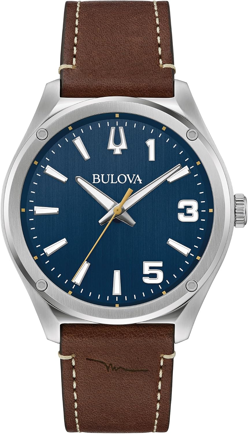 Reloj Bulova Marc Anthony Sport con correa, cuarzo, acero inoxidable, cristal de zafiro