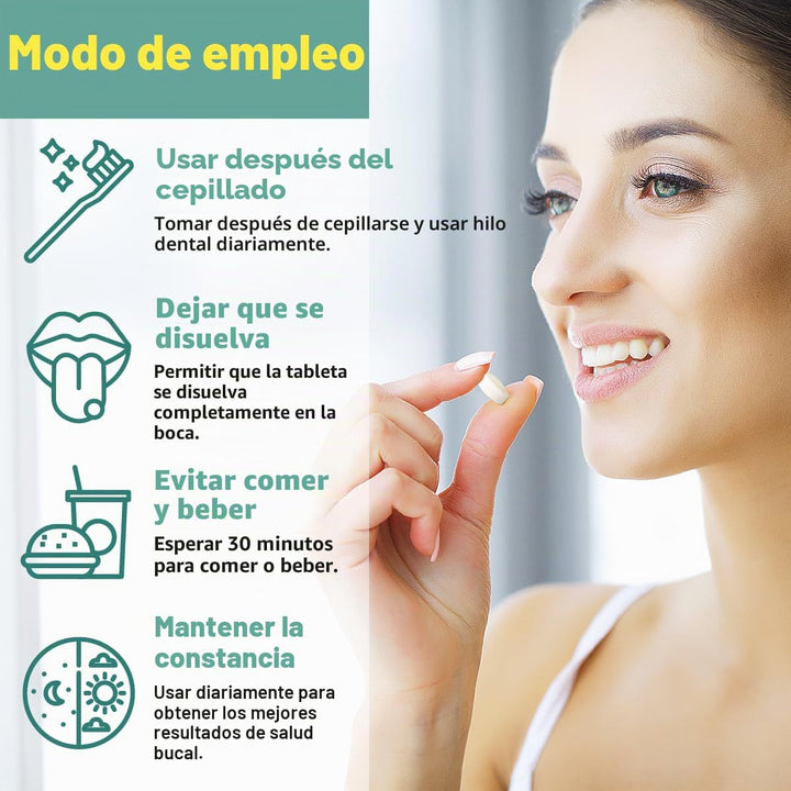 Evoraplus Mentas Probióticas de Oragenics