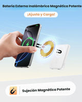 Aterob Cargador portátil Magsafe Power Bank, banco de energía magné...