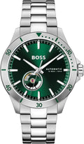 BOSS Troper - Reloj mecánico automático para hombre, acero inoxidable, resistente al agua 10ATM/328.1 ft, elegante y duradero, cuerda automática, regalo para él, 1.693 in