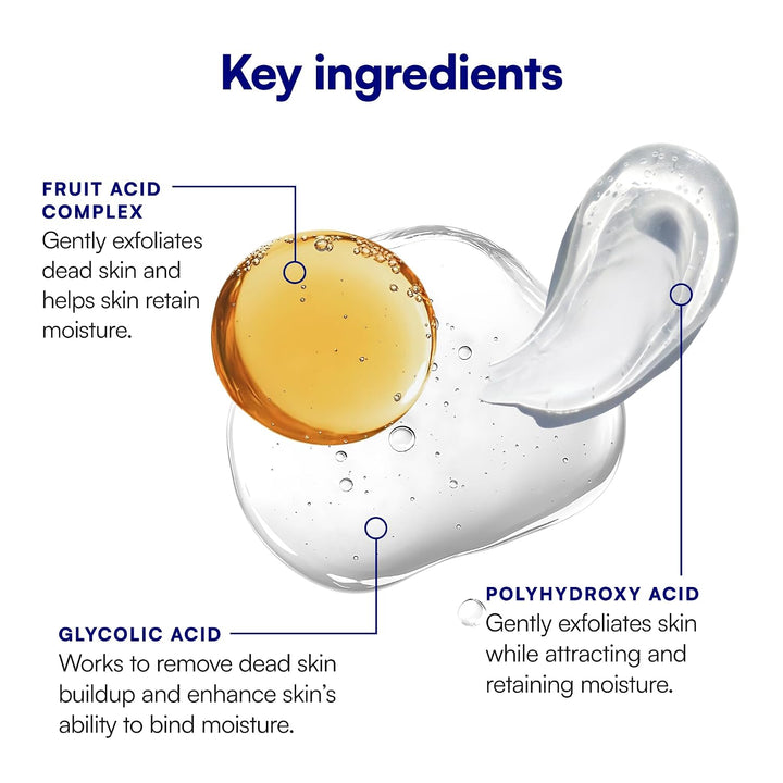 Bliss Glycolic + Polyhydroxy Acid Renew &amp; Smooth - Suero noctur...