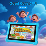 Tableta para Niños de 7 pulgadas, Tableta Android para Niños Pequeñ...