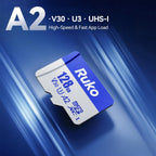 Ruko Tarjeta MicroSD R128G y dron U11MINI 4K