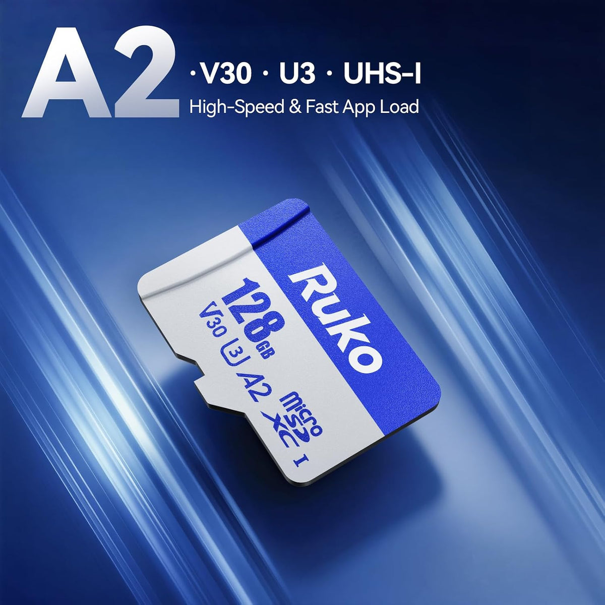 Ruko Tarjeta MicroSD R128G y dron U11MINI 4K