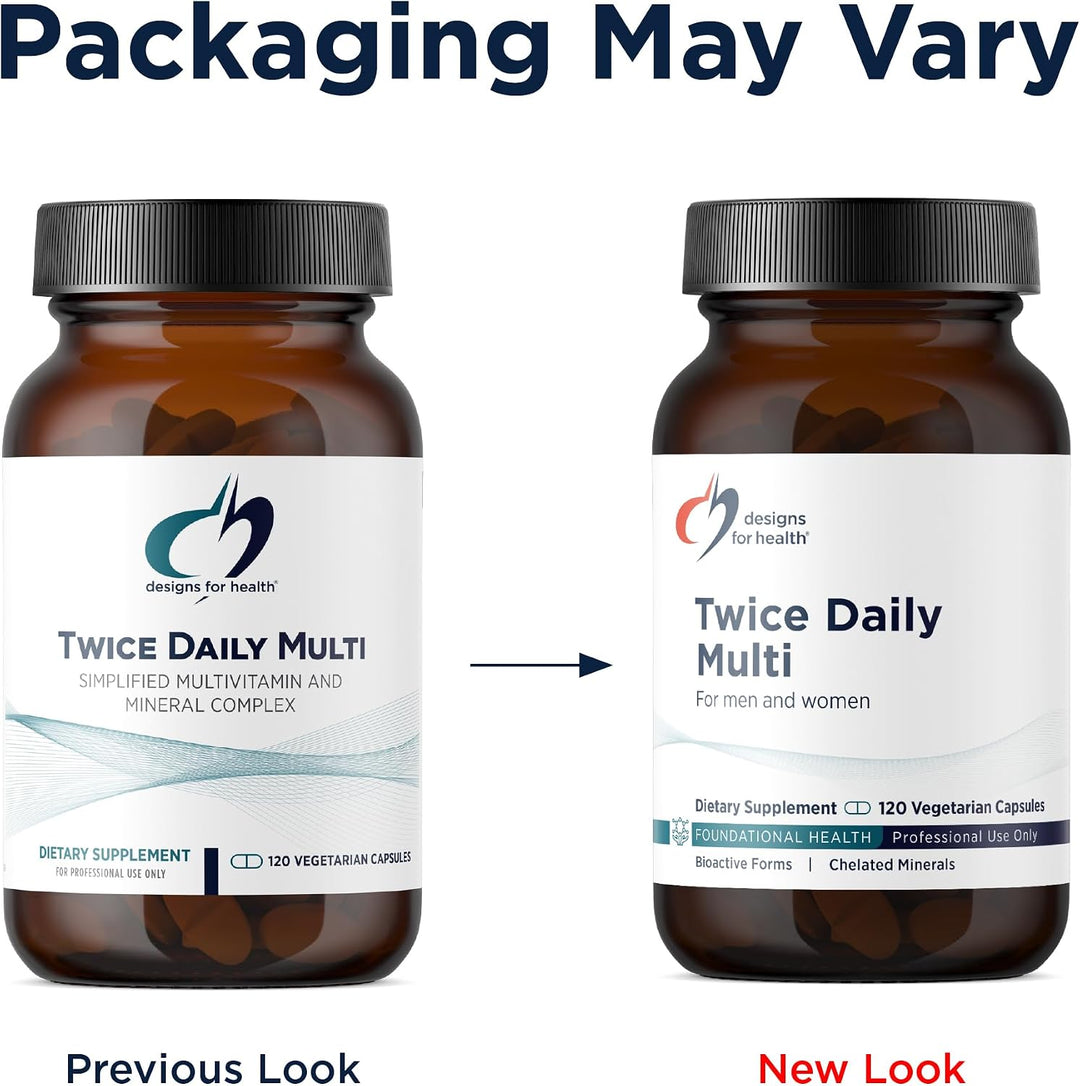 Designs for Health Multivitamínico metilado para mujeres y hombres...