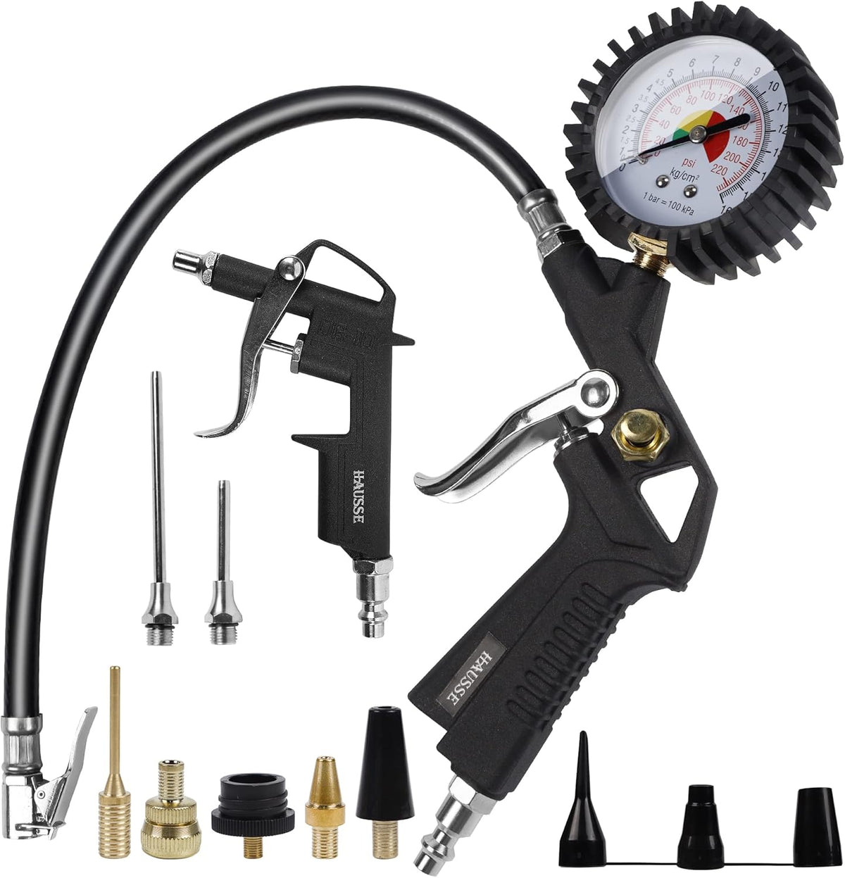 Hausse Kit de accesorios para compresor de aire de servicio pesado,...