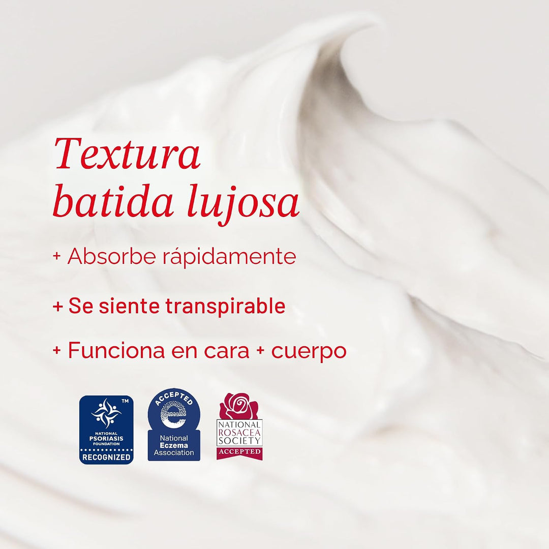 Crema ultra reparadora First Aid Beauty, hidratación intensa, humec...