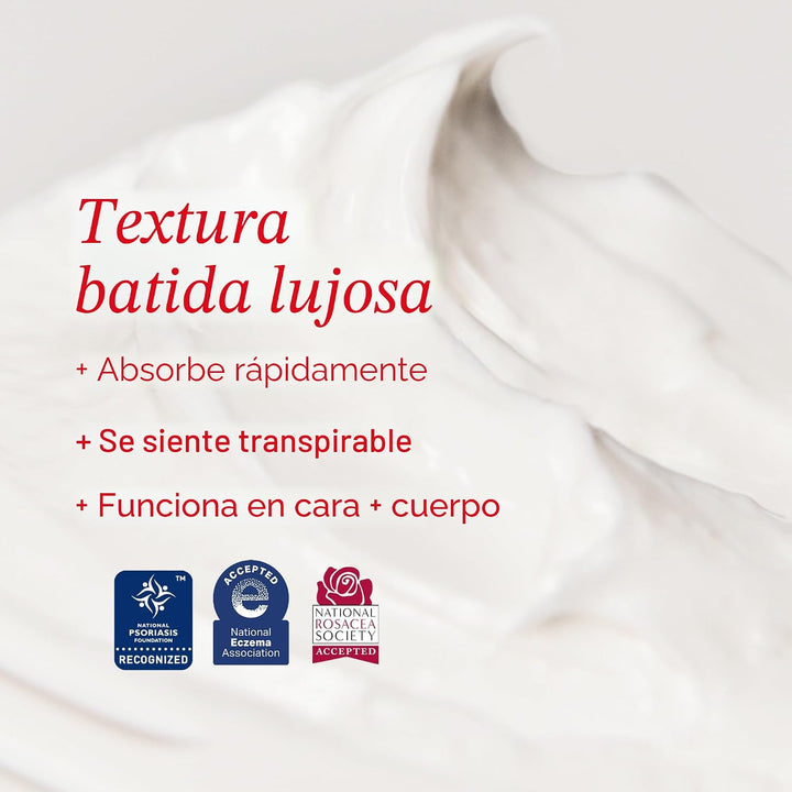 Crema ultra reparadora First Aid Beauty, hidratación intensa, humec...