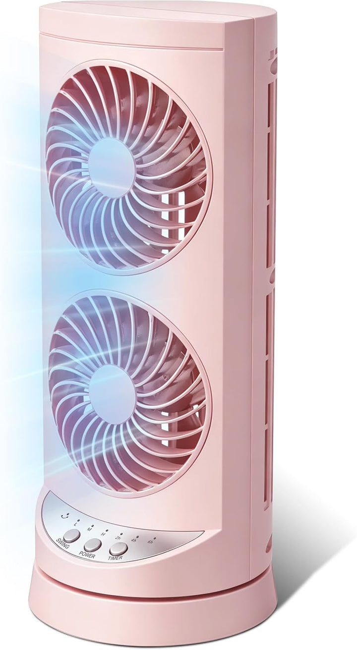 Ventiladores de refrigeración de torre personal que soplan aire frí...