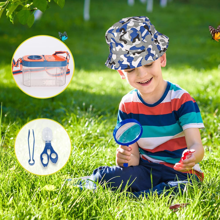 Meland Juego de camping para niños con tienda de campaña, ju