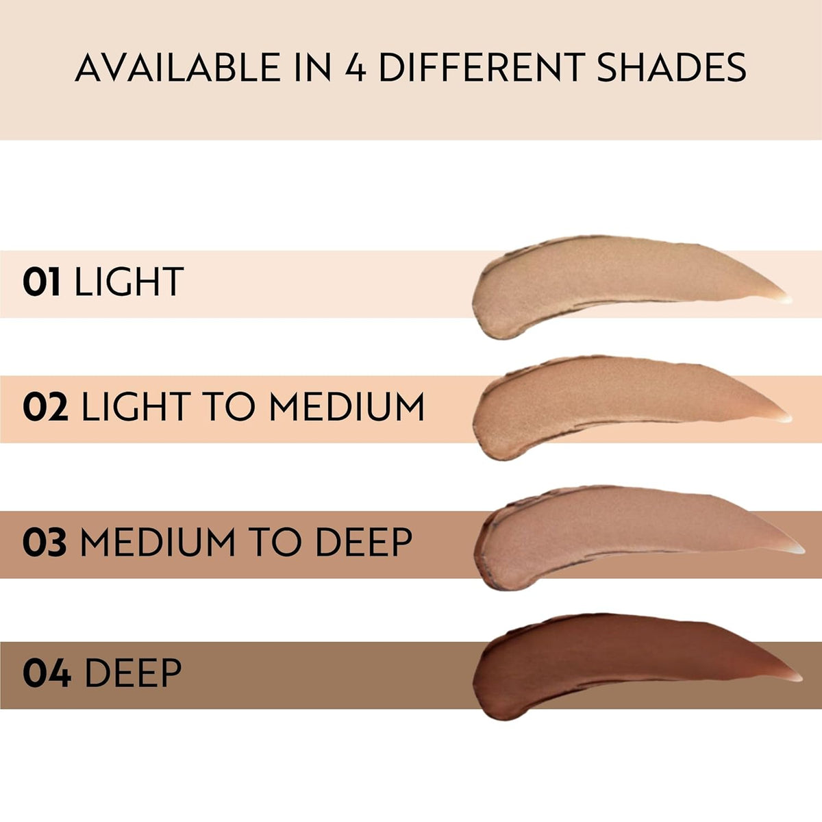 M. Asam Magic Finish Deep Teint - Mousse de Maquillaje (1.01 onzas...