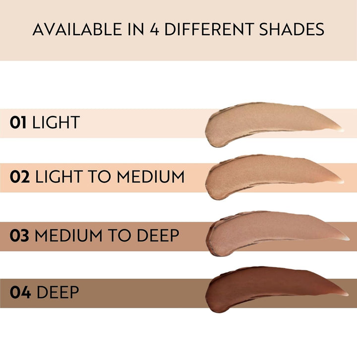 M. Asam Magic Finish Deep Teint - Mousse de Maquillaje (1.01 onzas...