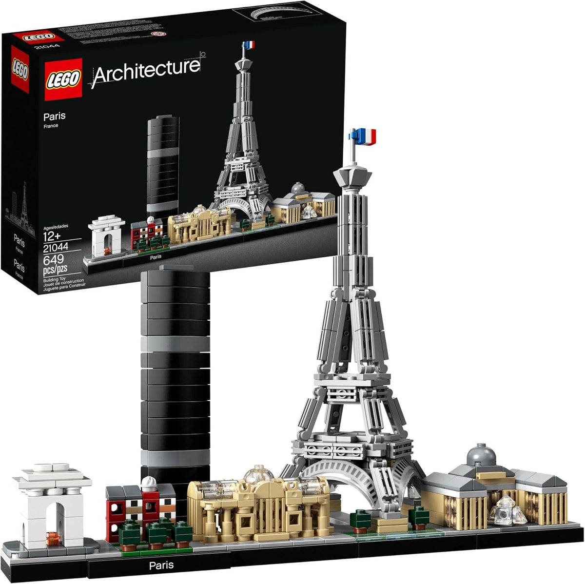 LEGO Architecture Paris Building Set Bloques de