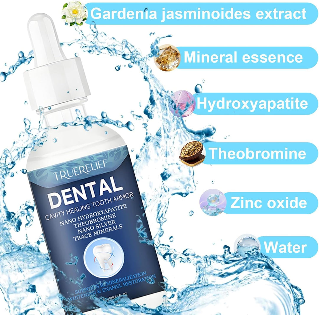 Líquido de reparación de esmalte avanzado con nanohidroxiapatita y...