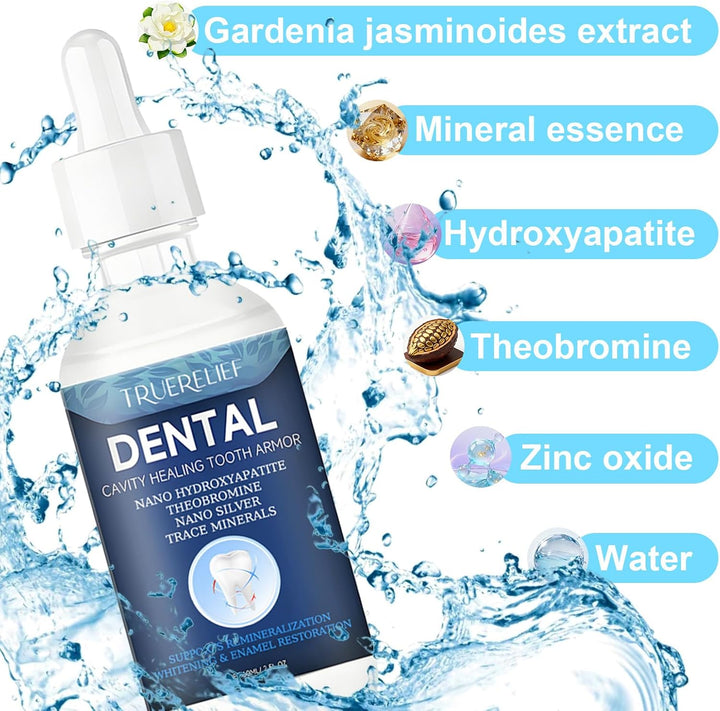 Líquido de reparación de esmalte avanzado con nanohidroxiapatita y...