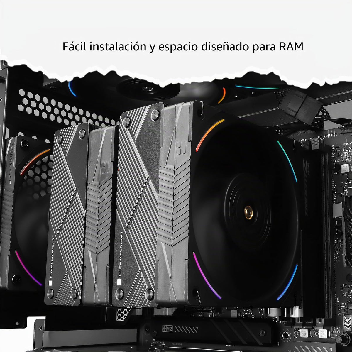 Thermalright Phantom Spirit 120 EVO Enfriador de aire para CPU, enf...