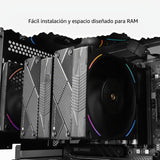 Thermalright Phantom Spirit 120 EVO Enfriador de aire para CPU, enf...