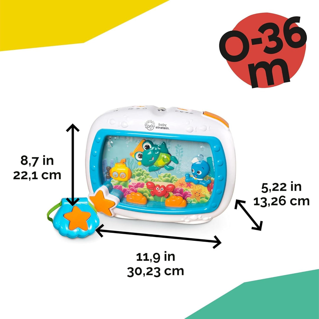 Baby Einstein Sea Dreams - Calmante de juguete con control r