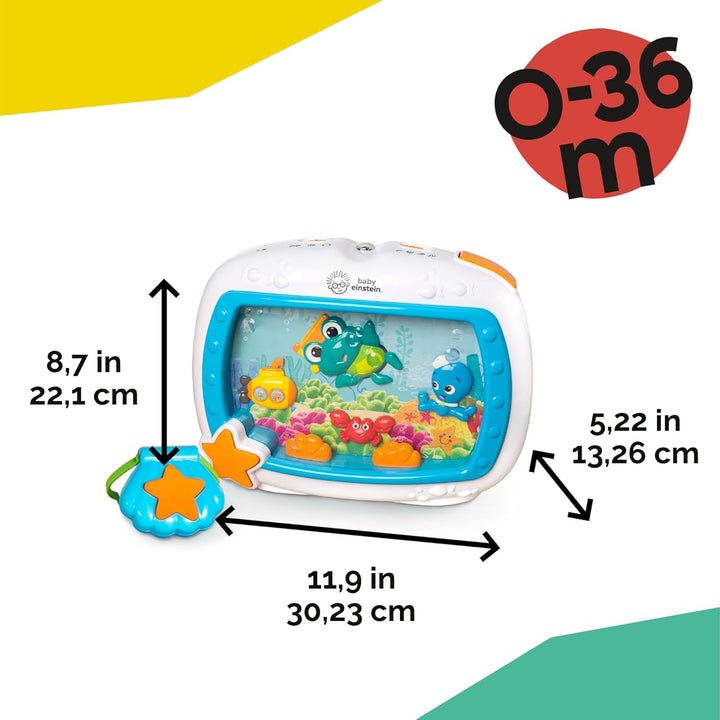 Baby Einstein Sea Dreams - Calmante de juguete con control r