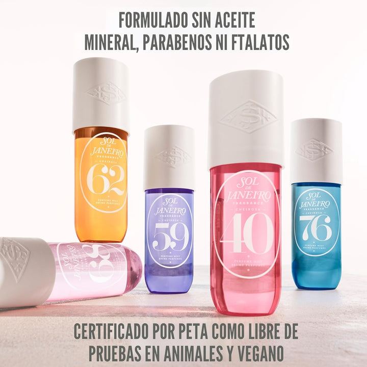 Sol de Janeiro - Bruma de perfume para cabello y cuerpo