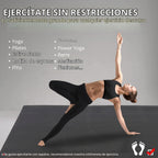 GXMMAT Esterilla de Yoga Grande 6'x4'/6'x6'(7mm) & 7'x5'(9mm)