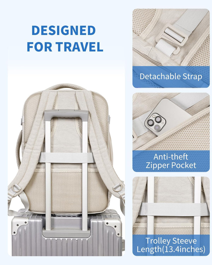 WANDF Mochila de viaje para Spirit Airlines bolsa de artículos pers...
