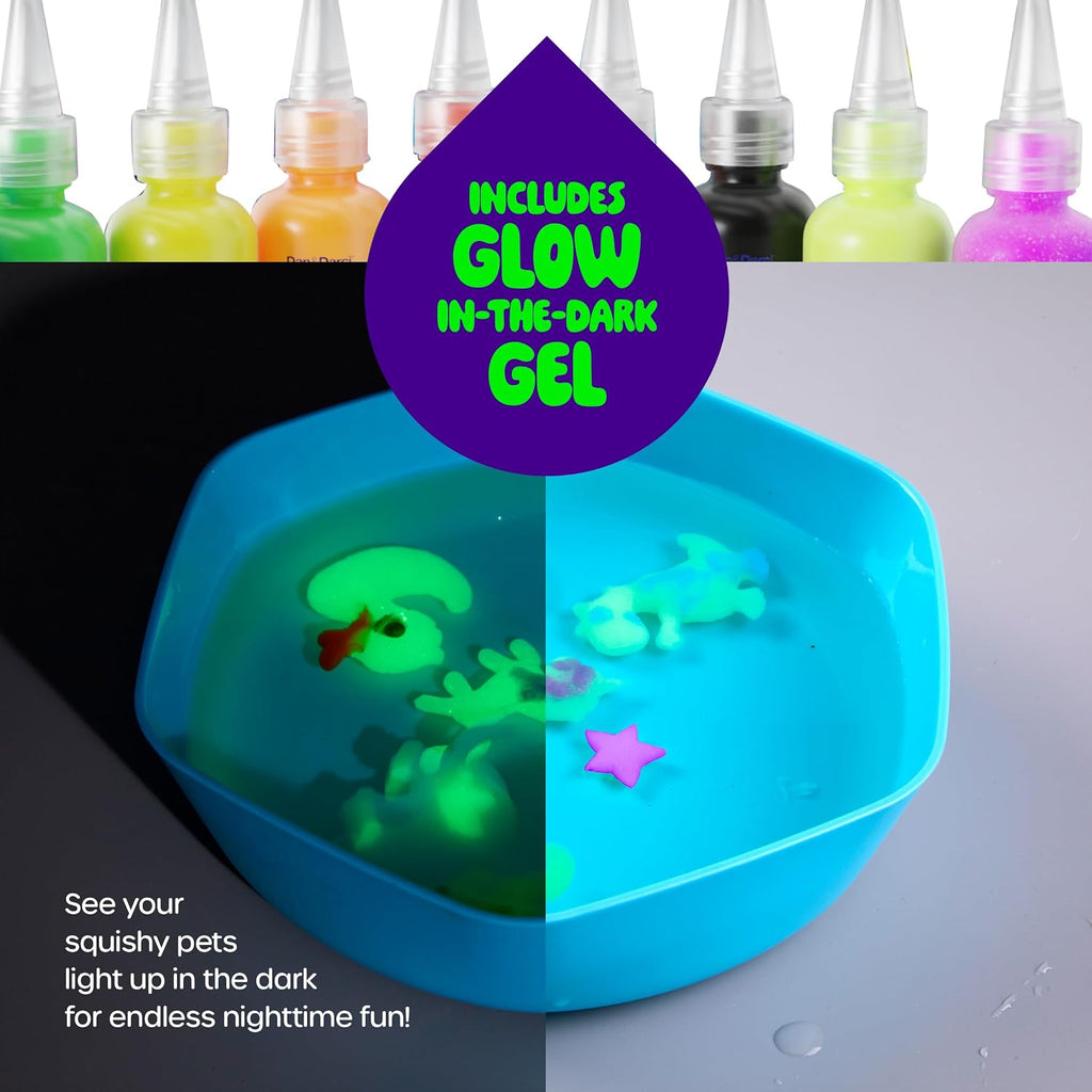 Dan&Darci Kit mágico para mascotas de agua de gel - Regalos de cumpleaños