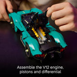 LEGO Technic Aston Martin Valkyrie - Kit de juguete para