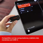 SANDISK Unidad flash USB-C de 128 GB – USB tipo C reversible – Compatible con laptops, tablets y más – hasta 250 MB/s – Negro – SDCZB-128G-G46