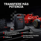 Schumacher Electric Arrancador de batería de coche y central eléctrica