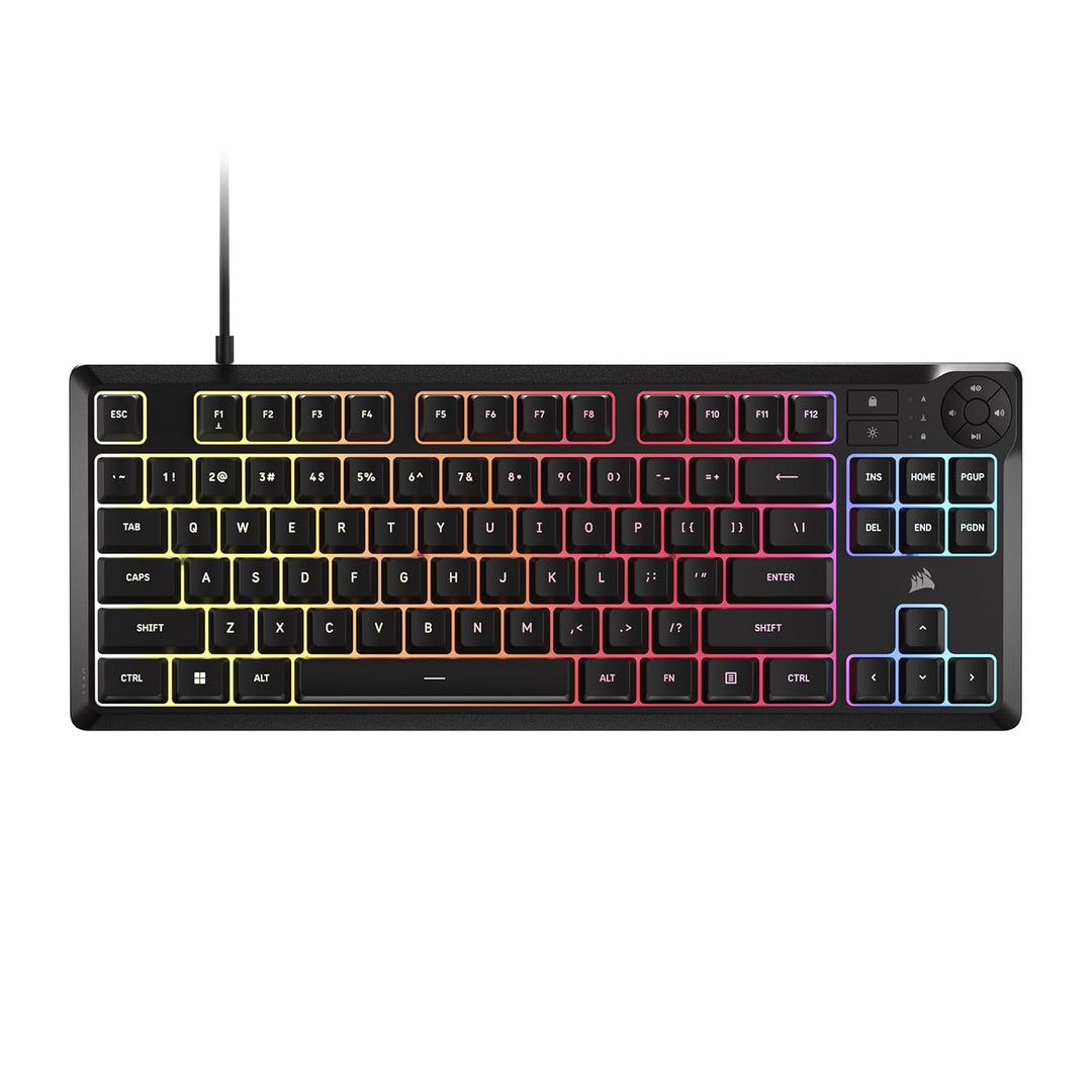 Corsair K55 CORE TKL Teclado RGB para videojuegos \u2013 Tenkeyless...