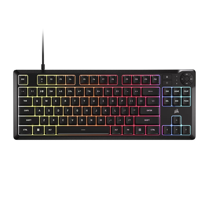 Corsair K55 CORE TKL Teclado RGB para videojuegos \u2013 Tenkeyless...