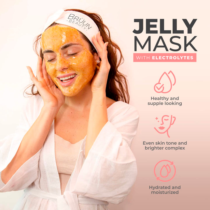 Mascarilla de Gelatina Desprendible Premium para Modelar "Masca...