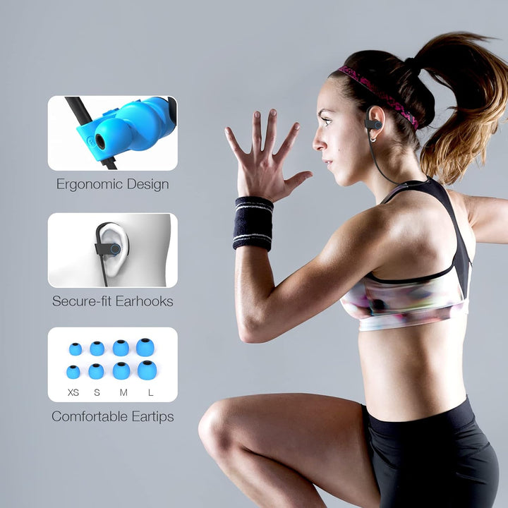 Boean Auriculares inalámbricos, auriculares Bluetooth 5.3, auricula...