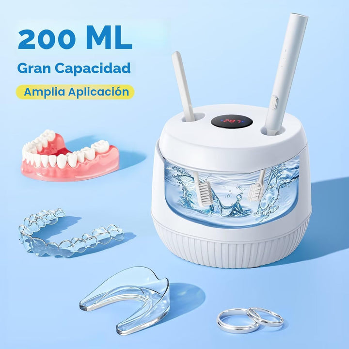 Máquina limpiadora de retenedores ultrasónicos dentales - Cápsula d...