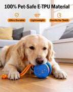 osou Juguete interactivo para perros, juguete móvil automático con 2 modos