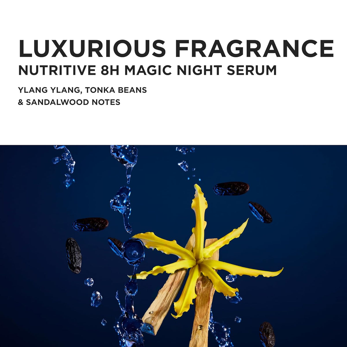 Kerastase Nutritive 8H Magic Night Serum - Tratamiento nocturno par...