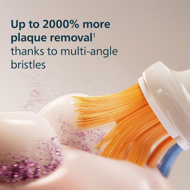 Philips Sonicare A3 All-in- - Cabezales de repuesto originales para...