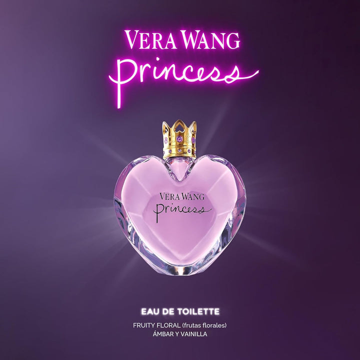 Vera Wang Princess Eau de Toilette 100 ml (Paquete de 1), Notas de...