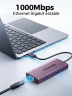 QGeeM, UCH092-1, hub USB 3.0