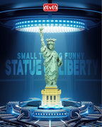 dOvOb Estatua de la Libertad Micro Mini Bloques Conjunto de Construcción (2510PCS) - Modelo Arquitectónico Juguetes