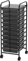 Lámpara Simple Houseware Organizador de carrito utilitario con ruedas con 10