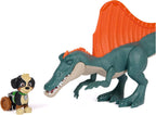 PAW Patrol Dino Movie Rise y Roll Dino Playset con 2 Figures