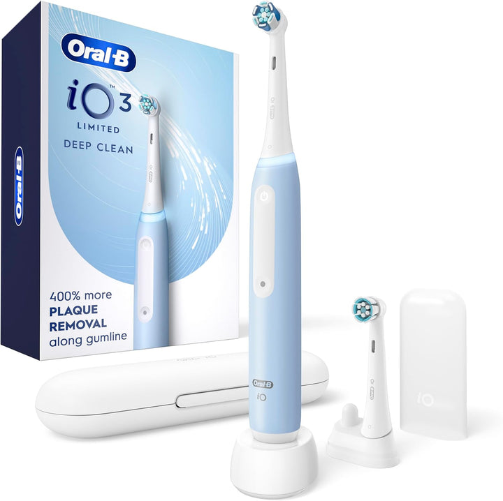 Oral-B iO Deep Clean - Cepillo de dientes eléctrico recargable, col...