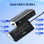 intpw, P9R, hub USB 2.0
