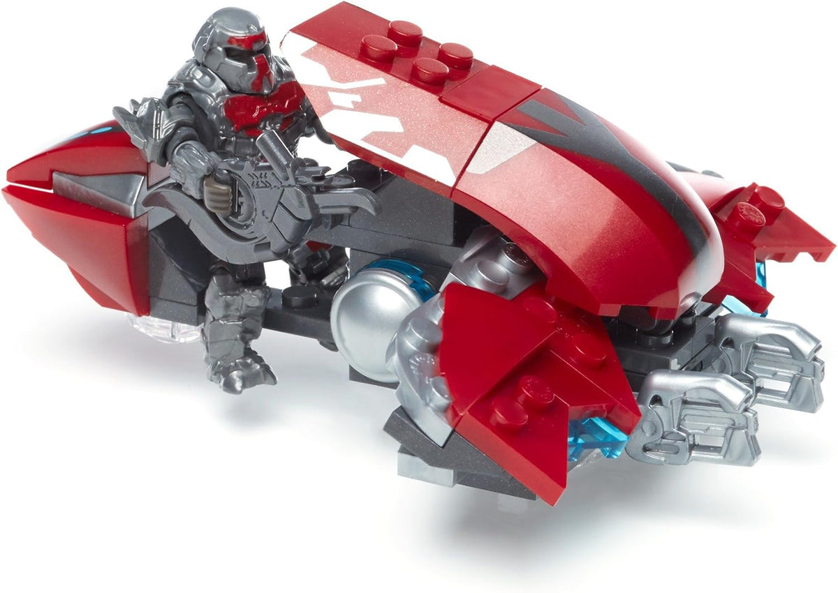 Mega Construx Halo Banished Ghost Rush set de contrucción.