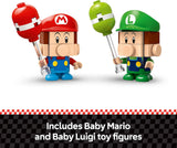 LEGO Super Mario Mario Kart Baby Mario vs Baby Luigi juego