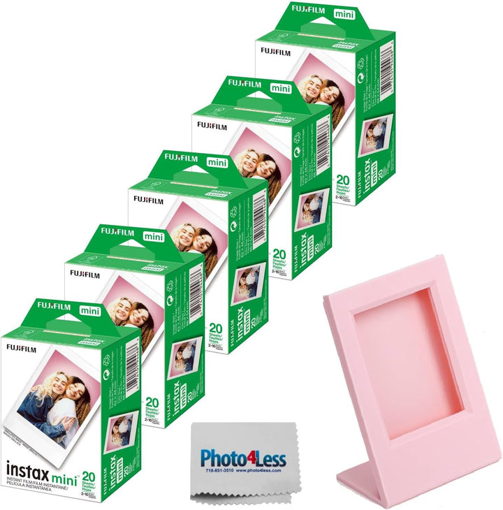 Fujifilm Instax Mini Twin Pack - Paquete de película instantánea (1...