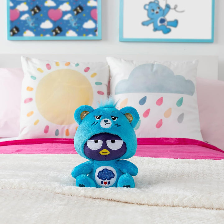 Care Bears - Badtz-Maru vestido como Oso Gruñón de 8" de peluch...