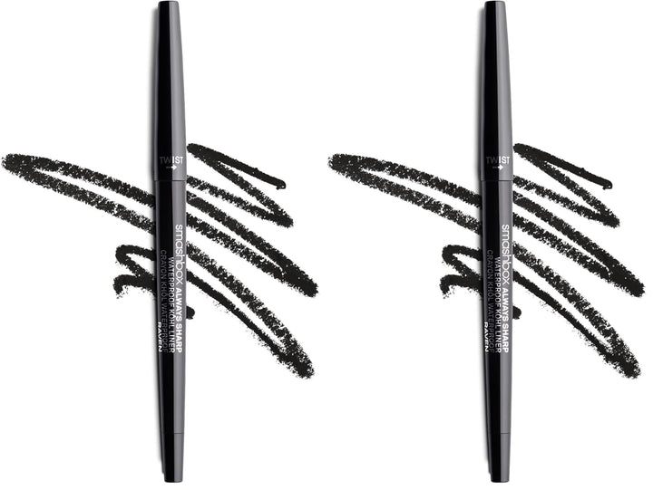 Smashbox Always Sharp - Lápiz delineador de ojos Kohl impermeable d...
